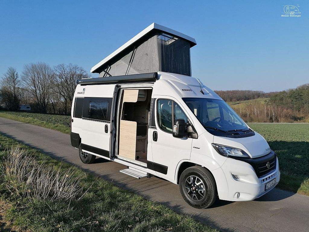 Knaus Boxstar 1 Knaus Boxstar mit Aufstelldach